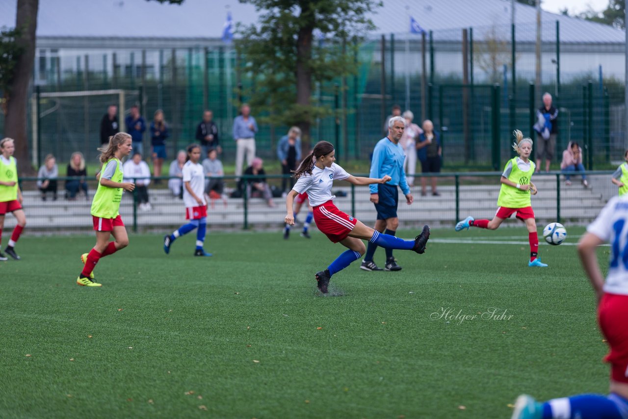 Bild 171 - C-Juniorinnen HSV - Walddoerfer : Ergebnis: 9:1